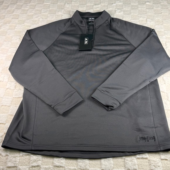 Adidas Golf ClimaWarm Pullover XL Gray Long Sleeve Lyondellbasell Mens - Picture 1 of 15